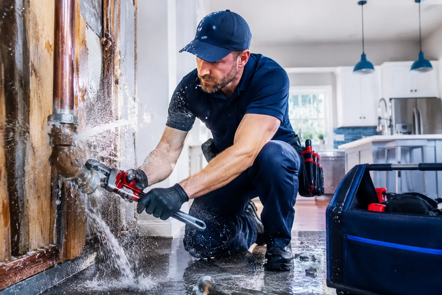 Local emergency pipe repair professionals in Mather, CA